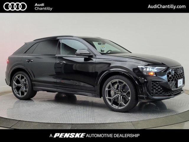 Photo of 2026 Audi RS Q8 SUV performance