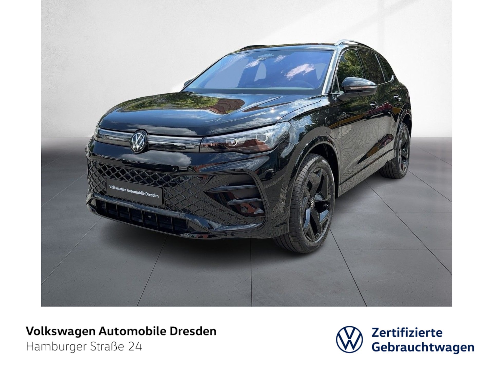 Volkswagen Tiguan R-Line