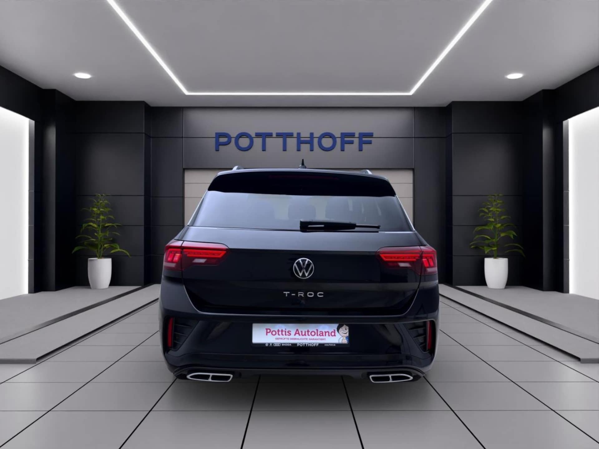 Volkswagen T-Roc R-Line