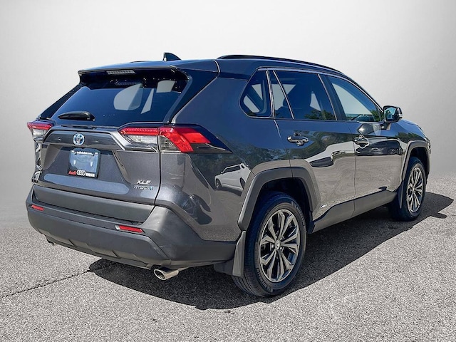 2024 Toyota RAV4 Hybrid