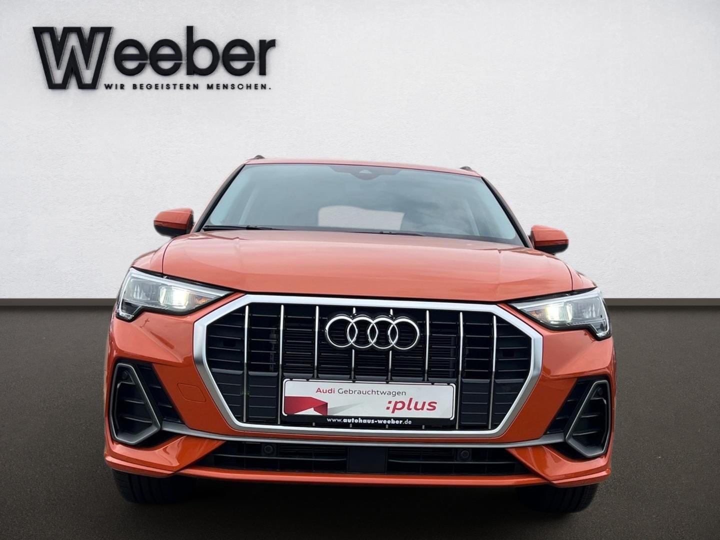 Bild über Audi Q3 TFSI 110 kW S tronic - für weitere Informationen kontaktieren Sie den Audi Partner