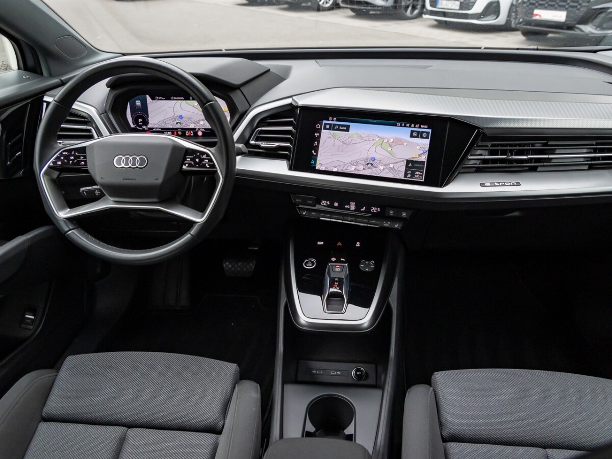 Image about Audi Q4 Sportback e-tron 35 e-tron