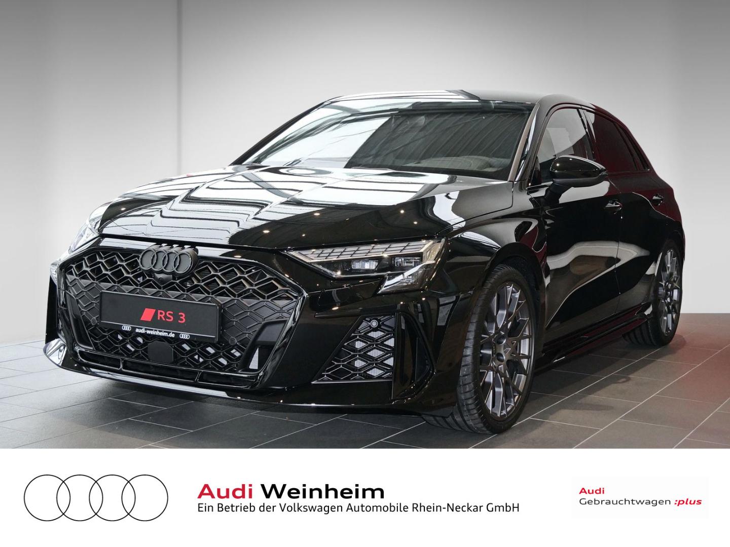 Image about Audi RS 3 Sportback TFSI quattro S tronic