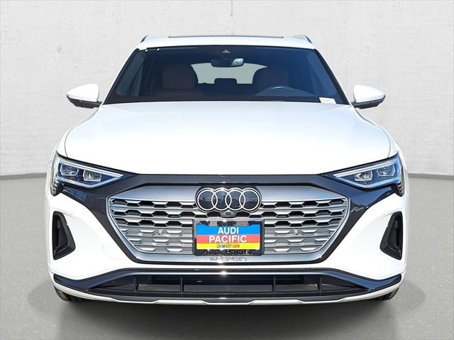 Used 2024 Audi Q8 e-tron Premium Plus with VIN WA15AAGE5RB033744 for sale in Torrance, CA
