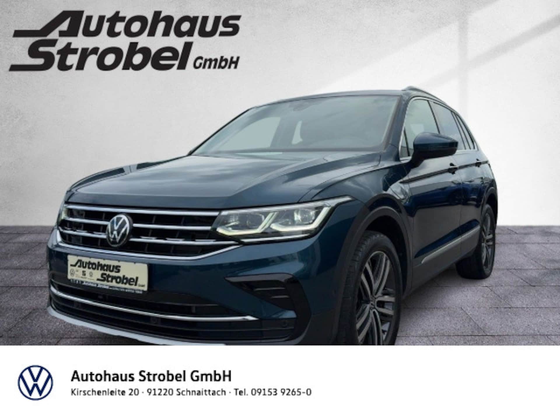Volkswagen Tiguan Elegance