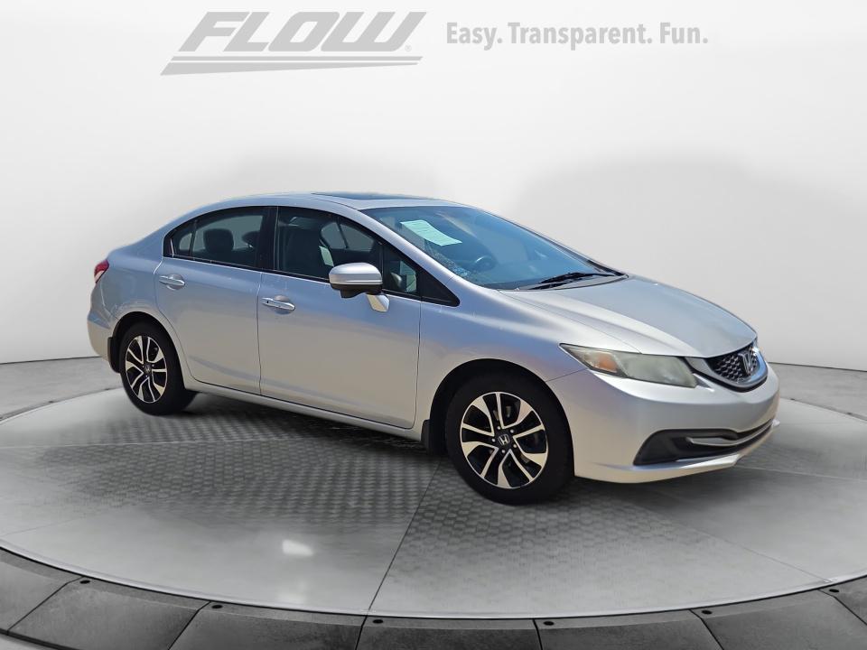 2015 Honda Civic EX CVT's photo