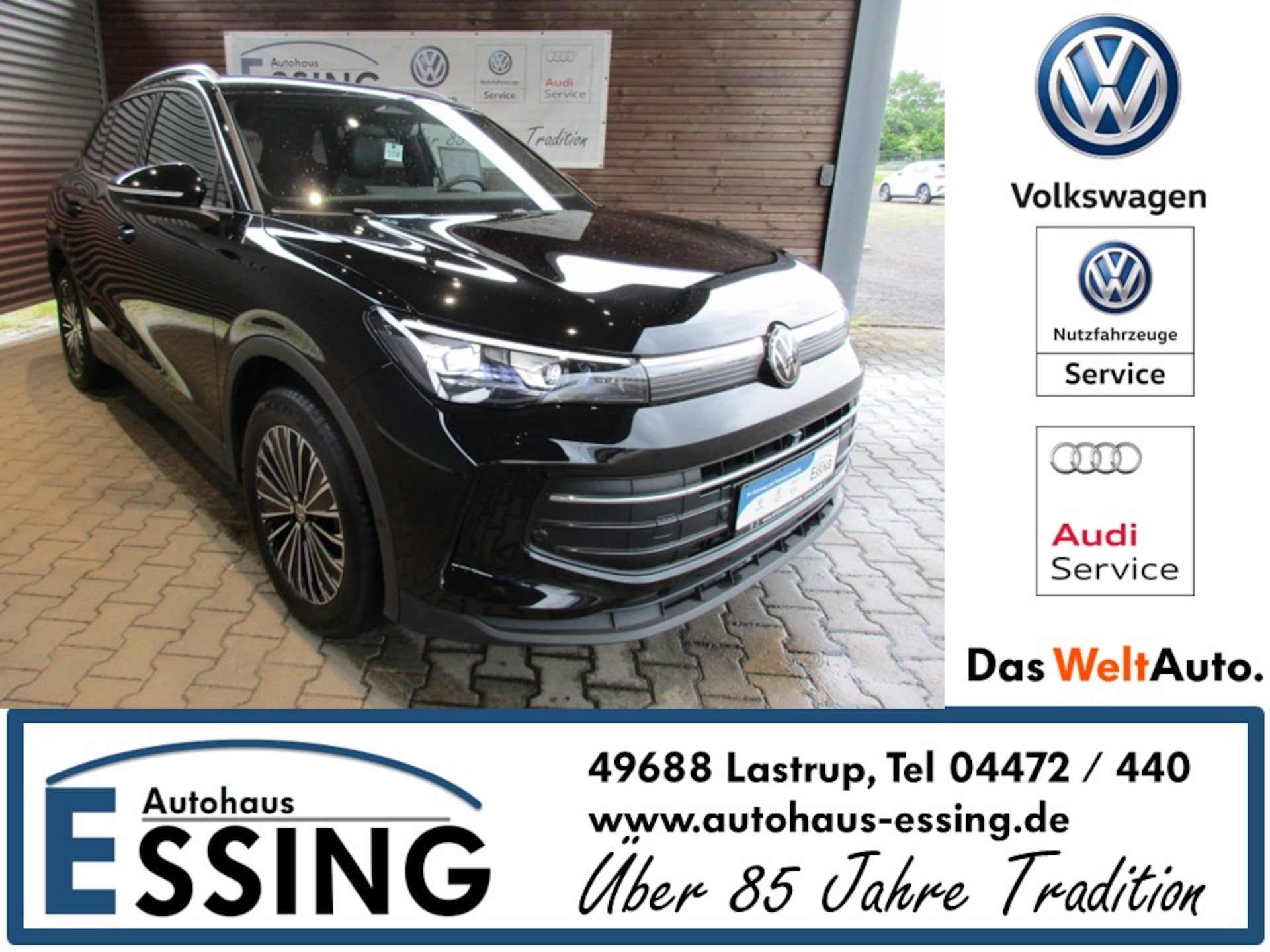 Volkswagen Tiguan Goal