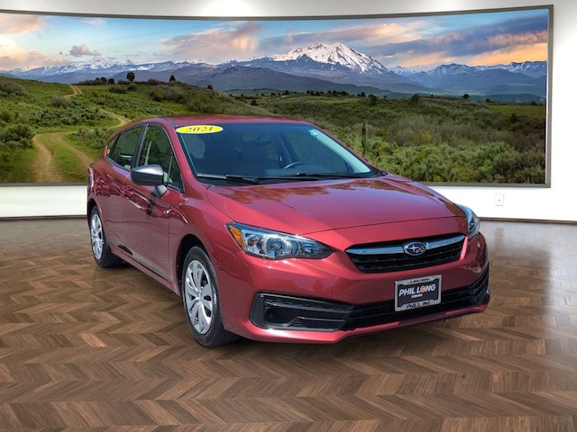 2021 Subaru Impreza
