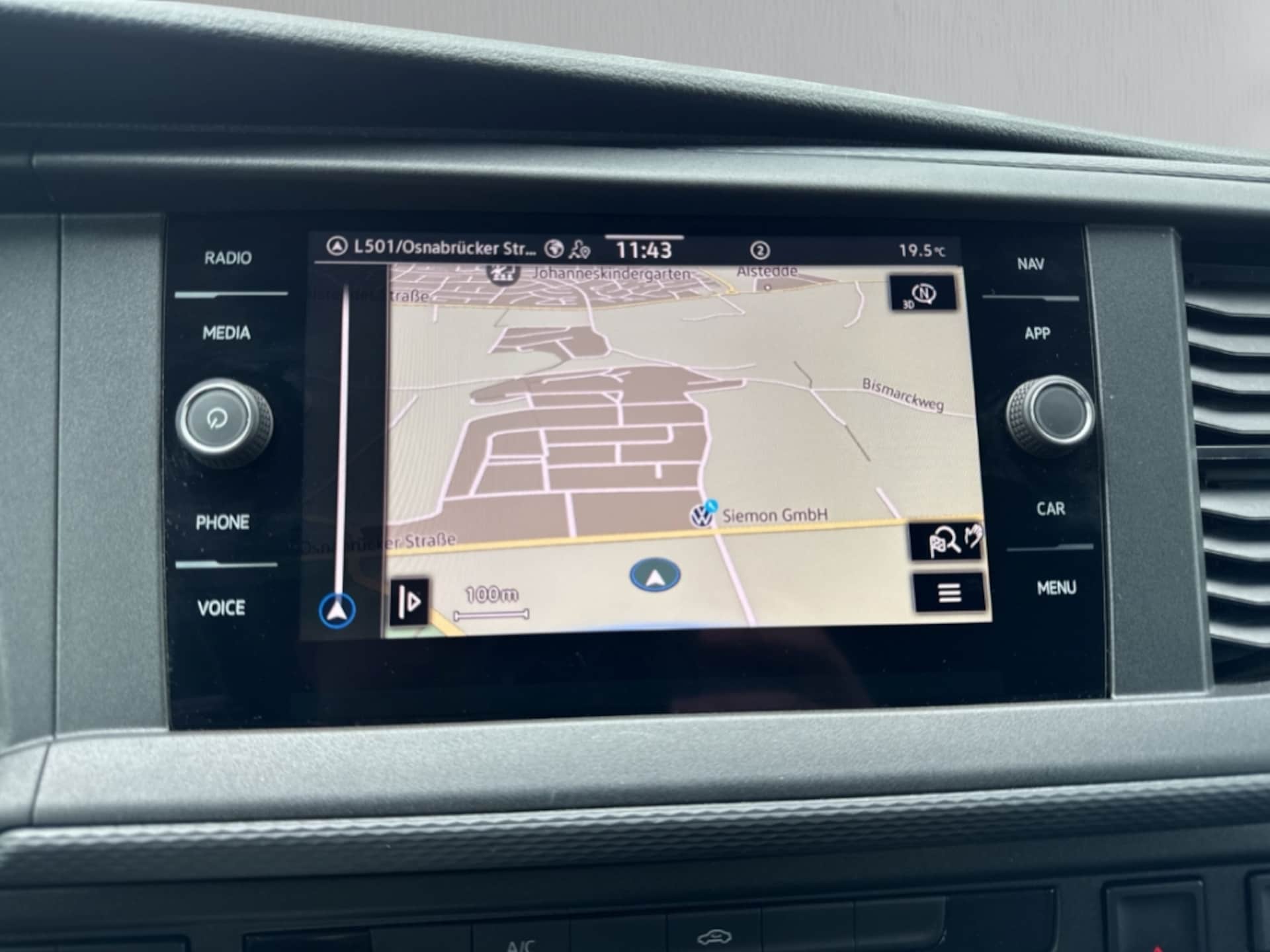 Volkswagen T6.1 Transporter Kasten kurzer Radstand EcoProfi