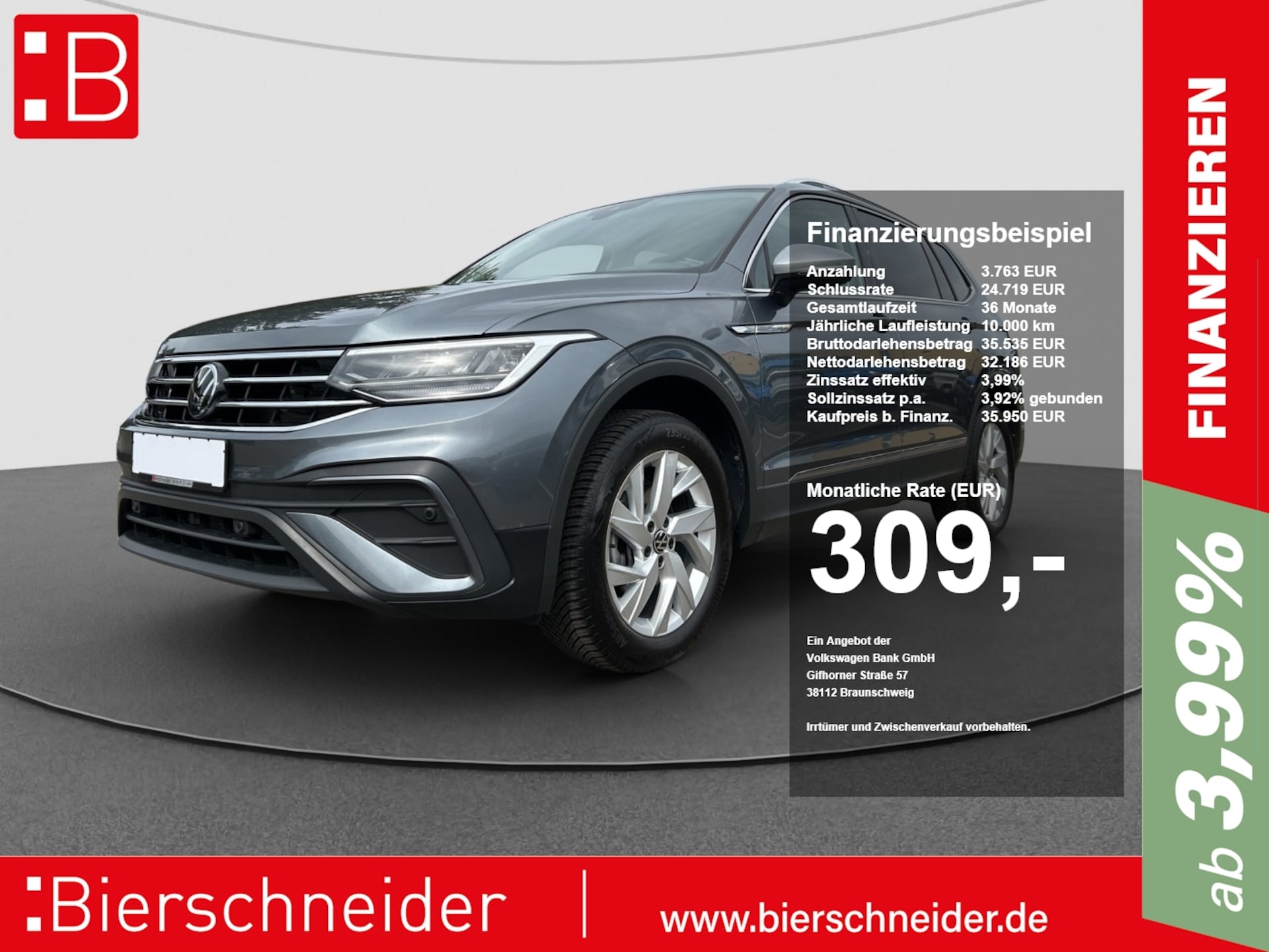 Volkswagen Tiguan Allspace Life