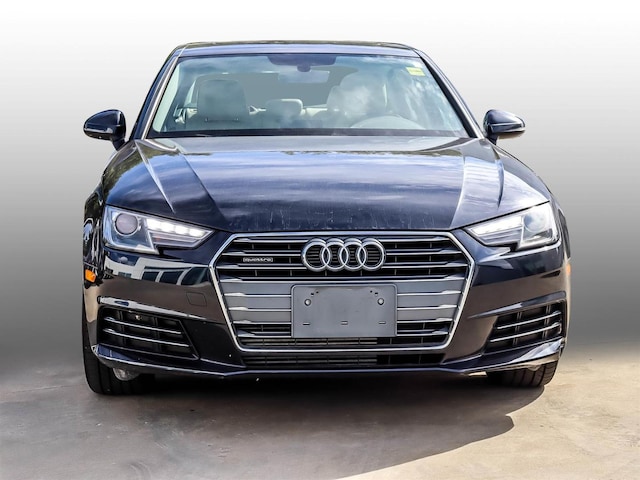 2017 Audi A4 Sedan