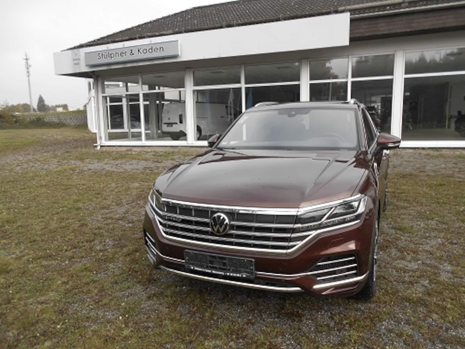 Volkswagen Touareg Elegance