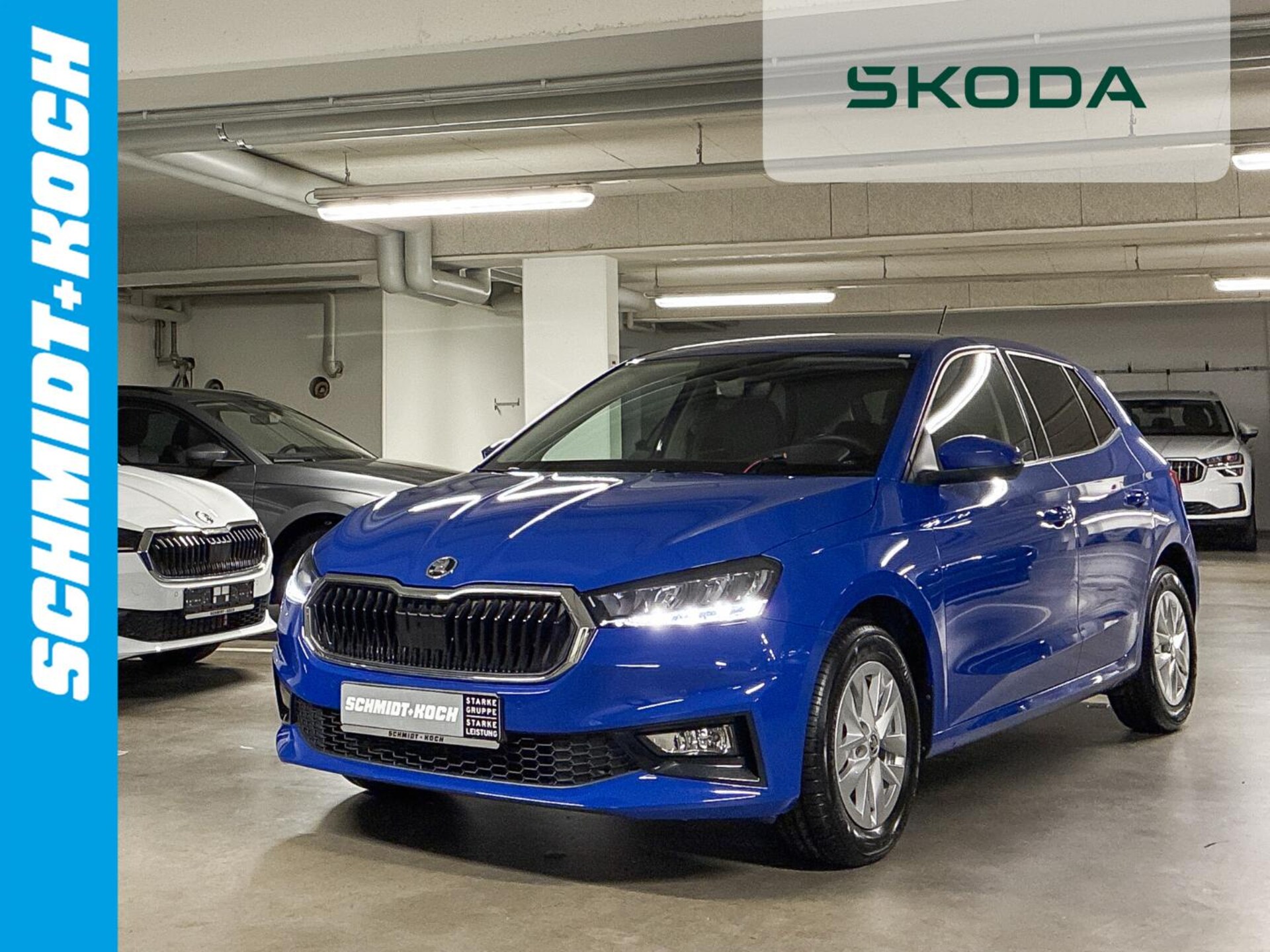 Skoda Fabia Style