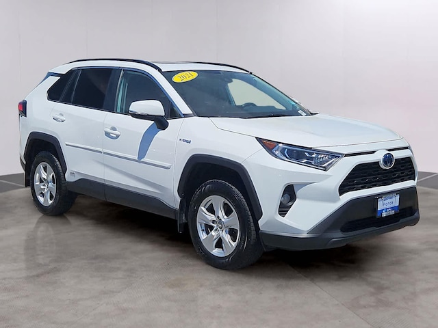 2021 Toyota RAV4 Hybrid