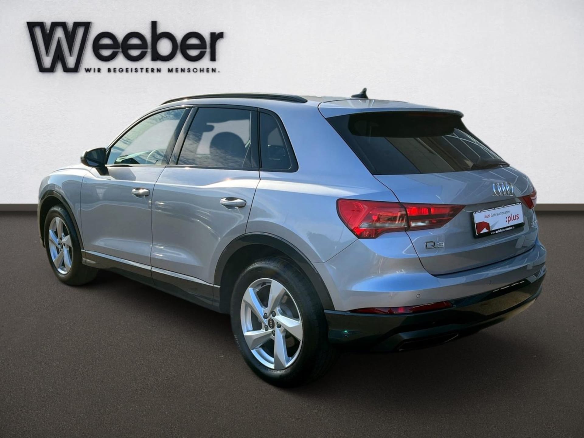 Audi Q3 SUV advanced