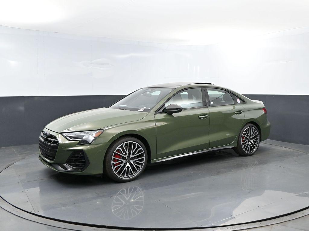 stina サイズS typeO emotion smoky green New 2026 Audi S3 Sedan TFSI® quattro® S tronic® | Audi Valencia