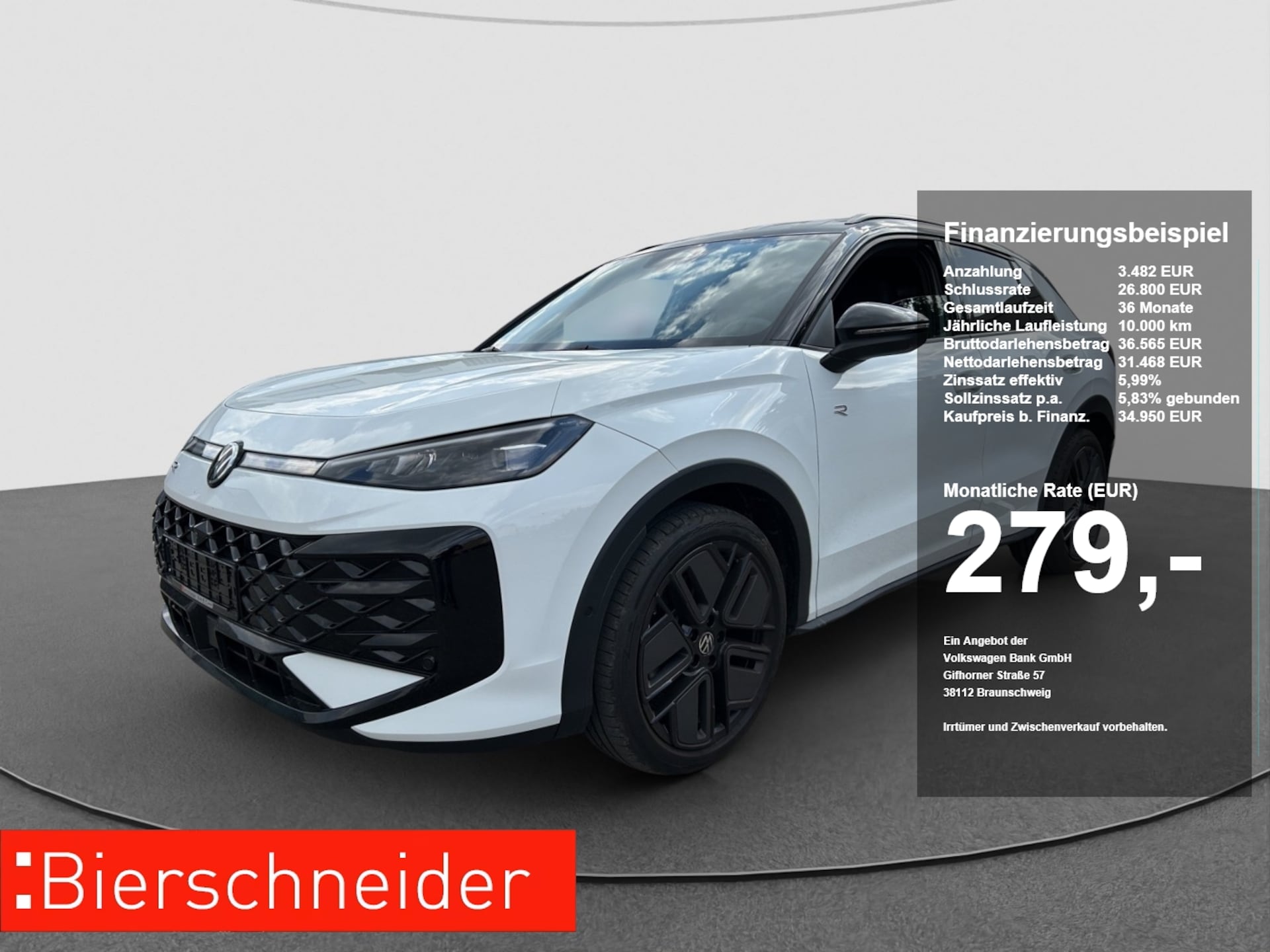 Volkswagen T-Roc R-Line