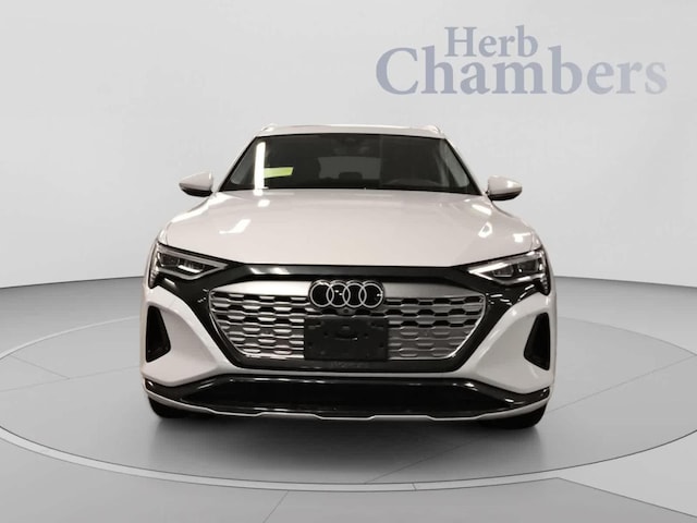 Used 2024 Audi Q8 e-tron Premium Plus with VIN WA15AAGE8RB021846 for sale in Brookline, MA