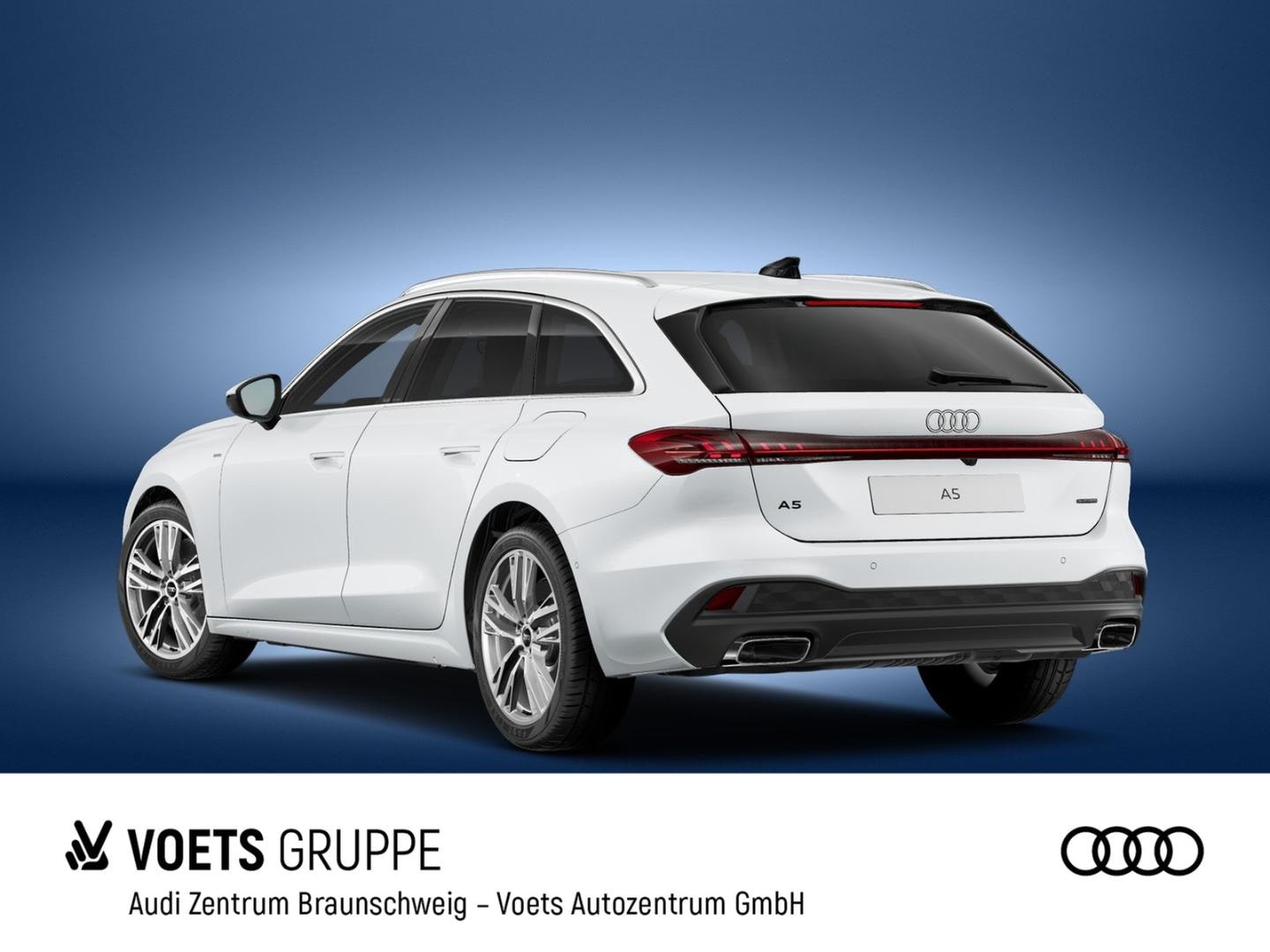 Bild über Audi A5 Avant e-hybrid e-hybrid quattro 220 kW S tronic - für weitere Informationen kontaktieren Sie den Audi Partner