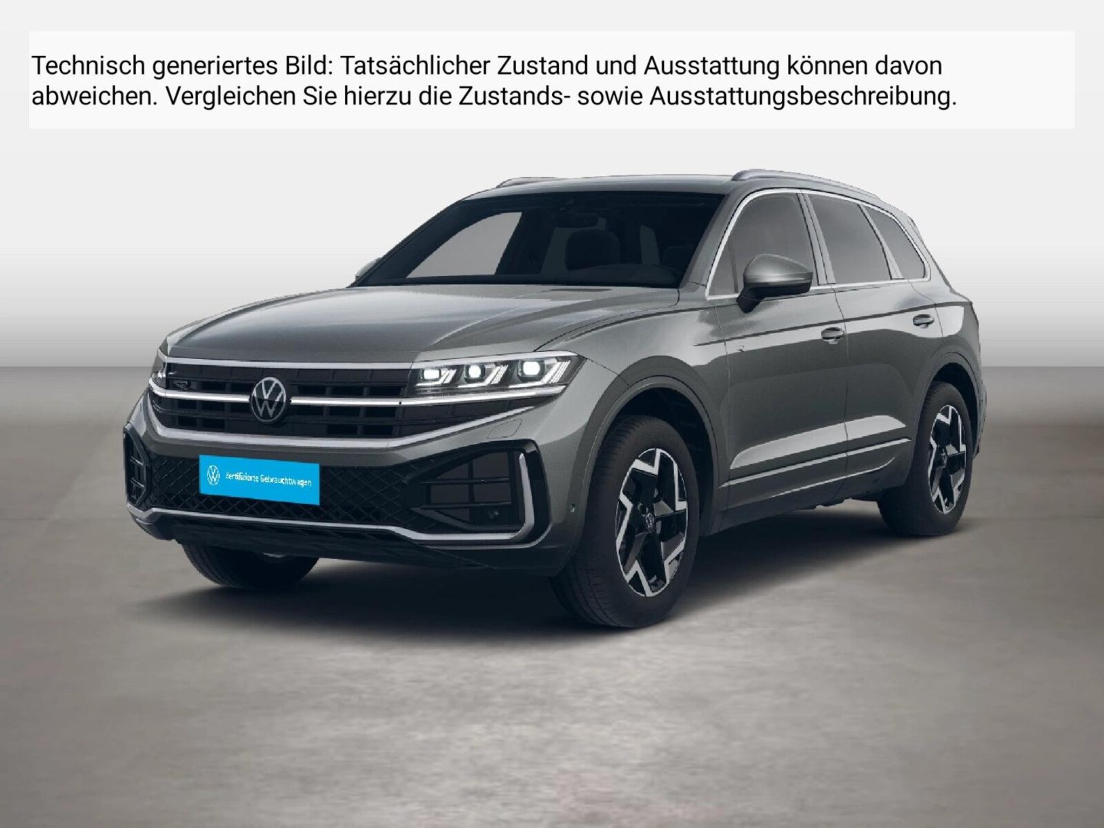 Volkswagen Touareg – Bild 2
