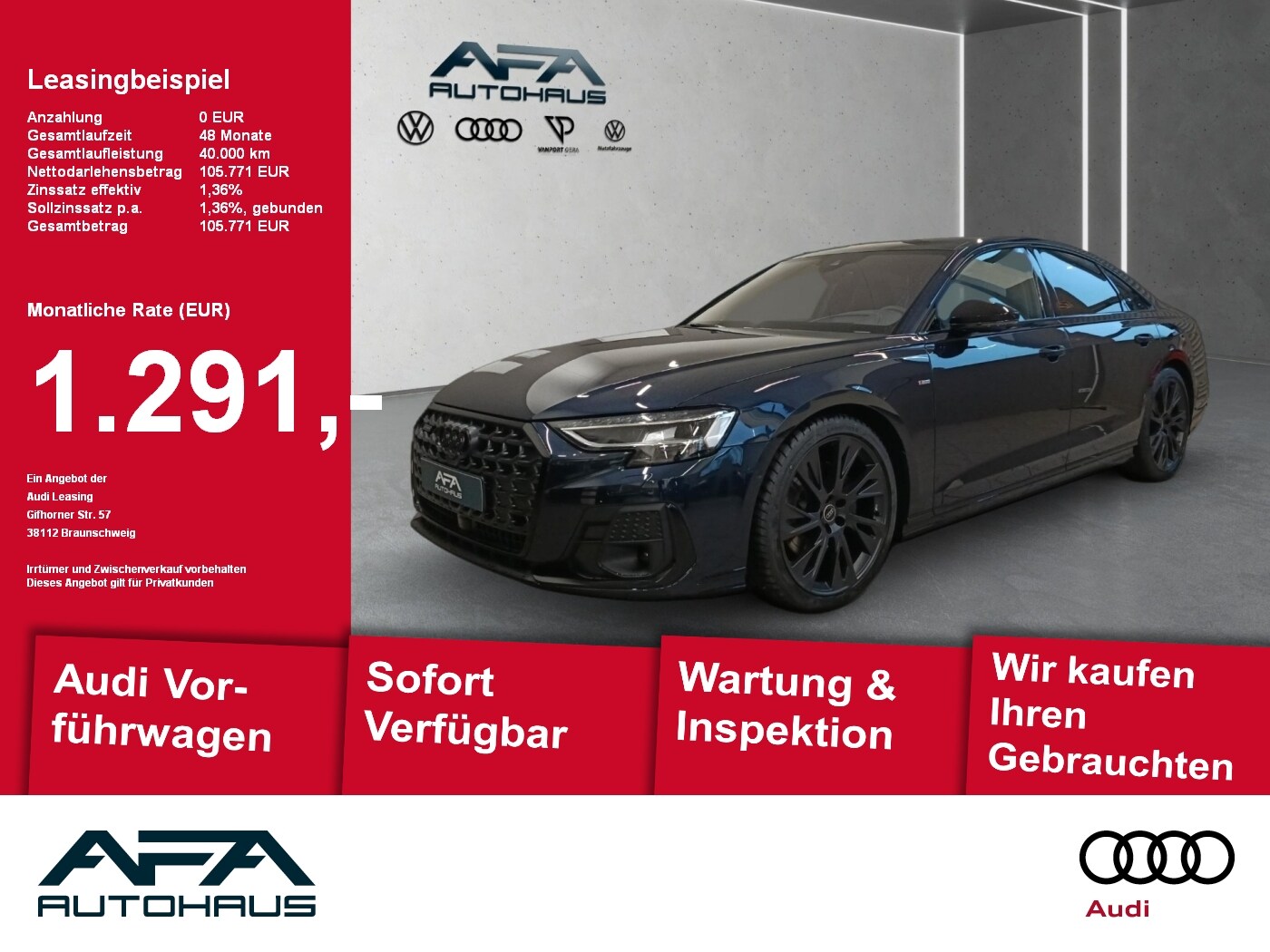 Image about Audi A8 50 TDI quattro tiptronic