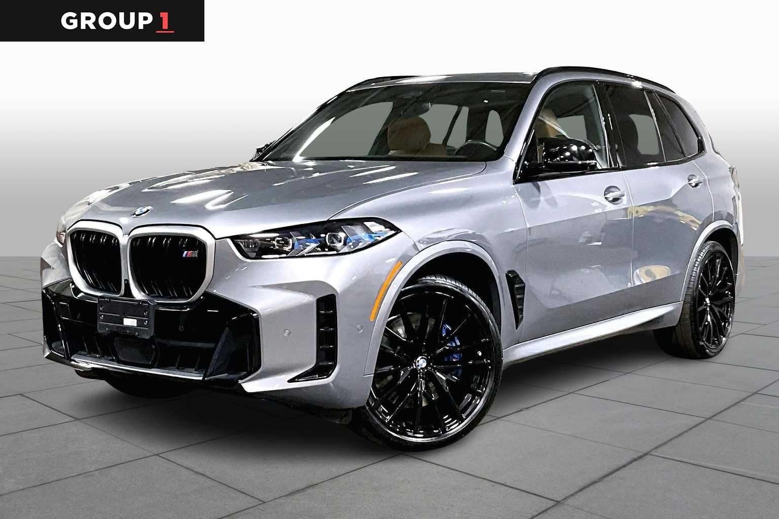 2025 BMW X5 M60i's photo