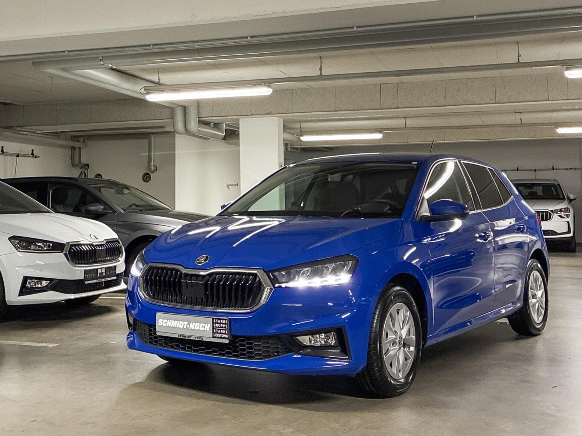 Skoda Fabia Style