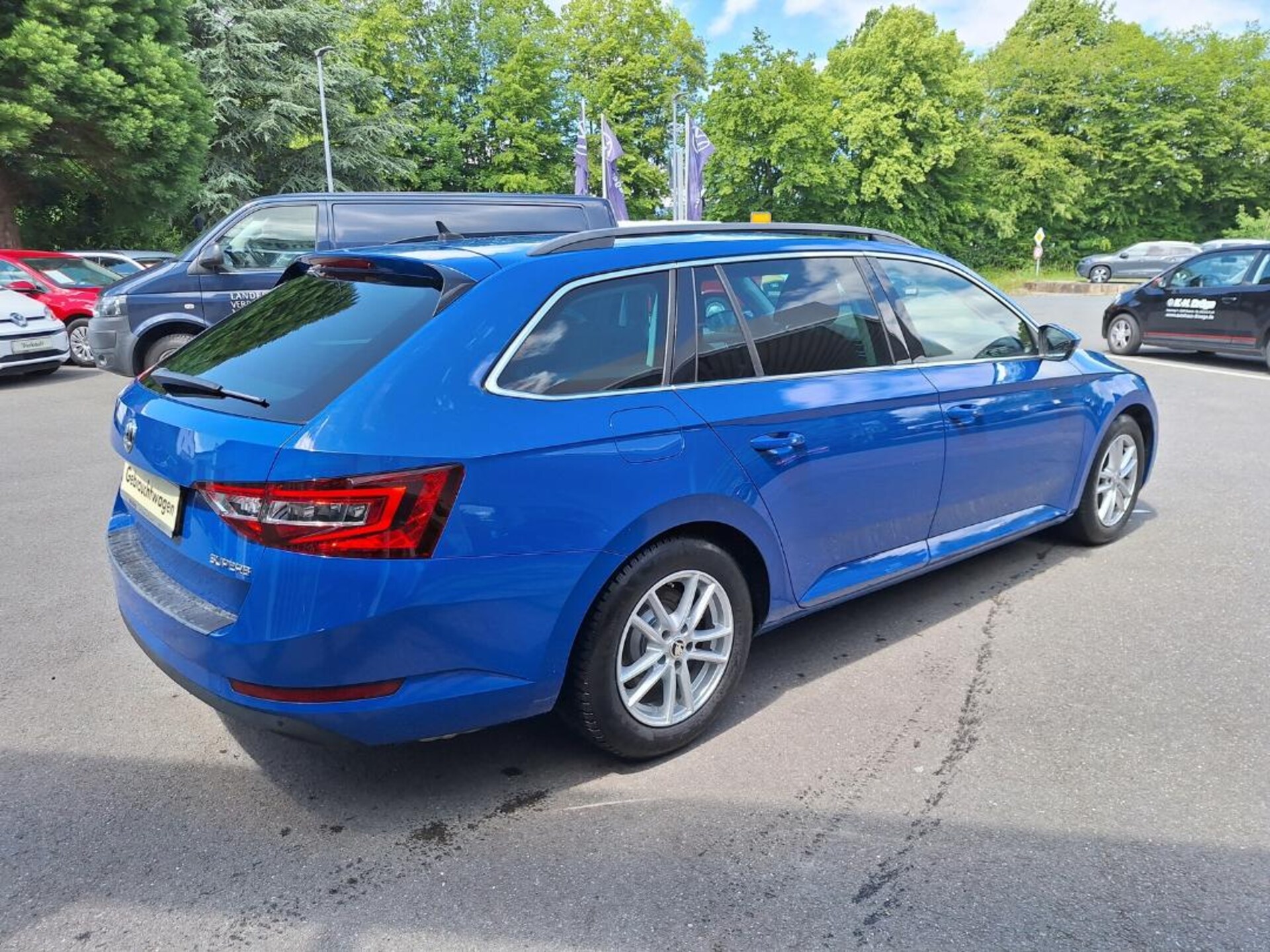 Skoda Superb Combi Ambition
