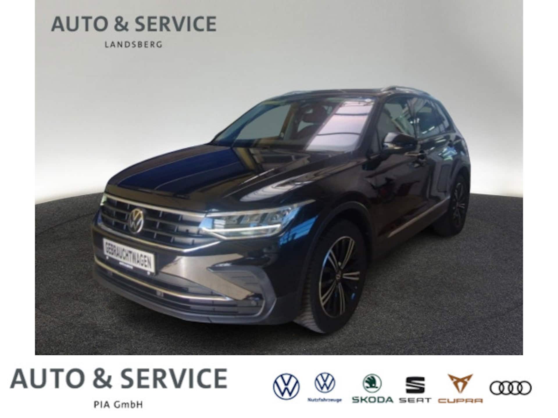 Volkswagen Tiguan 2023 — Tiguan 1.5 TSI BMT Start & Stopp Active DSG