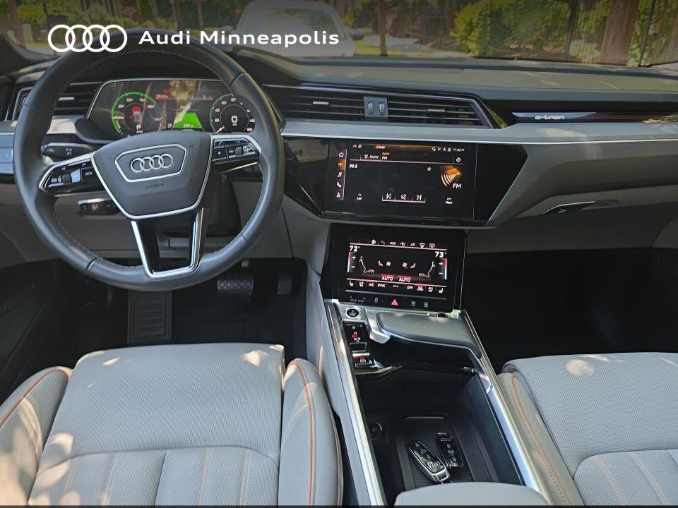 Used 2024 Audi Q8 e-tron Prestige with VIN WA16ABGE7RB008709 for sale in Minneapolis, Minnesota