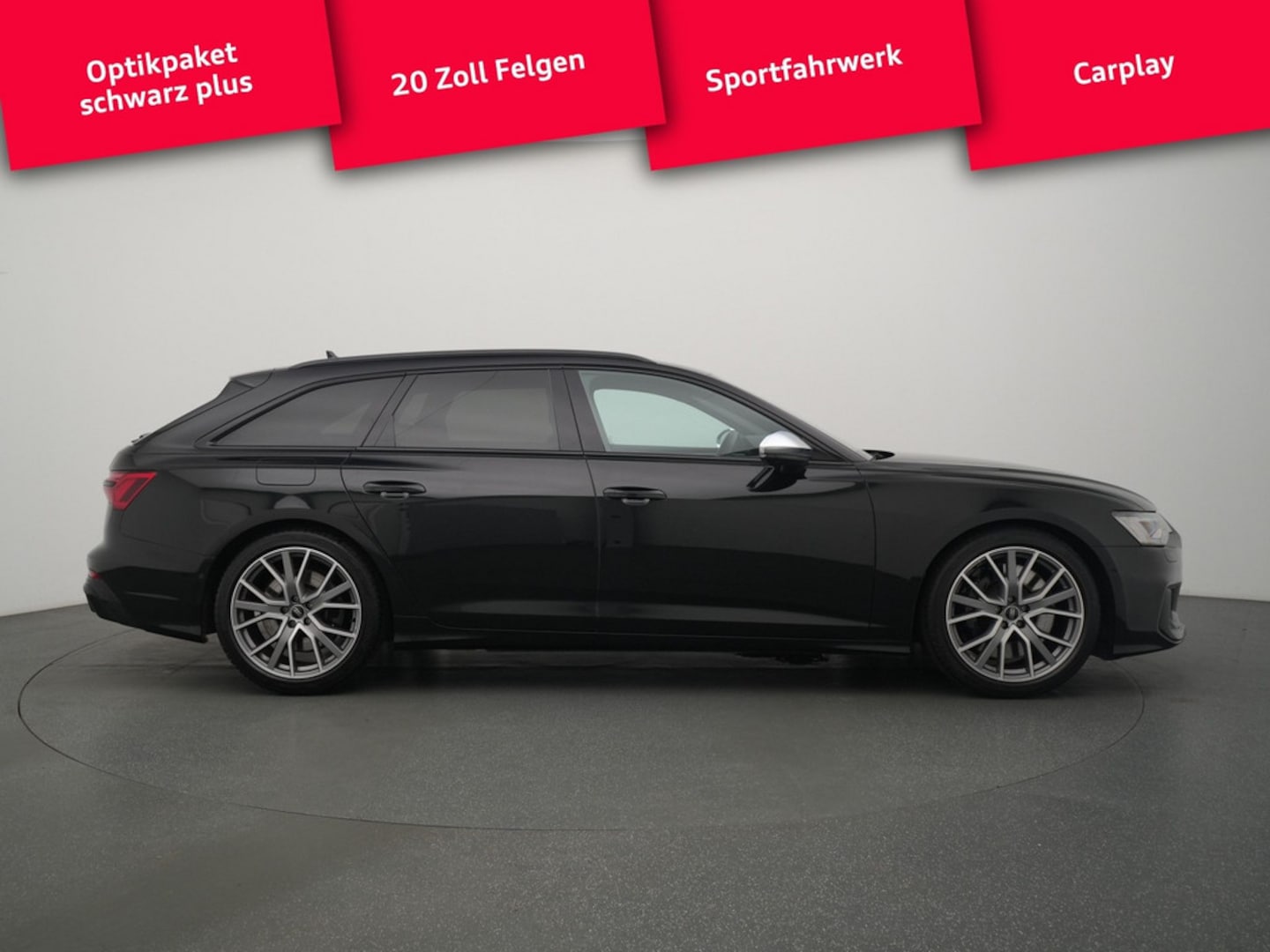 Bild über Audi S6 Avant TDI quattro tiptronic - für weitere Informationen kontaktieren Sie den Audi Partner