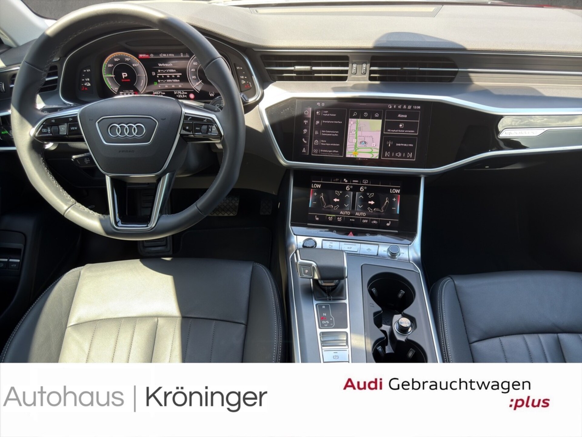 Audi A6 Avant TFSI e Sport