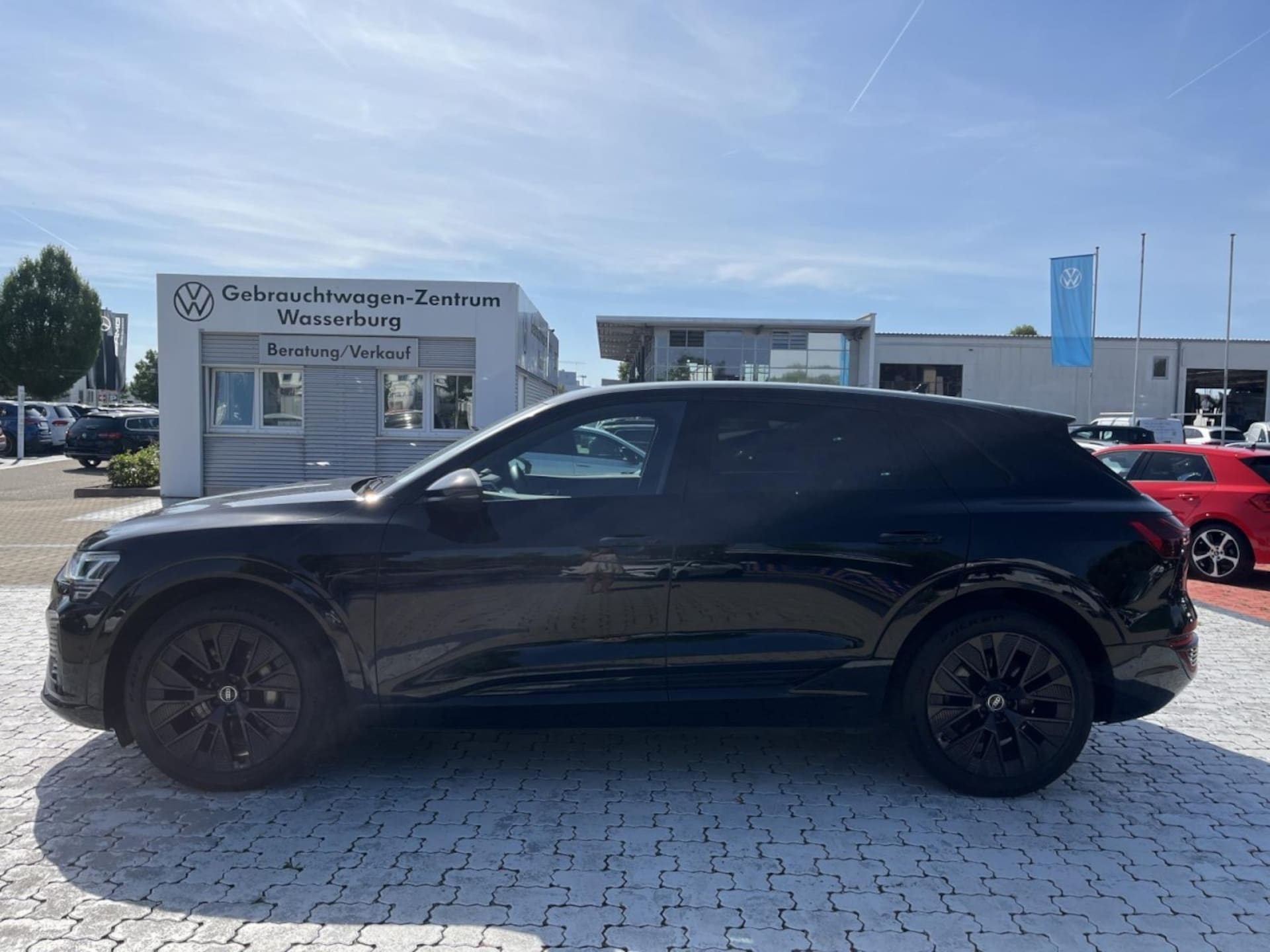 Audi Q8 e-tron S line