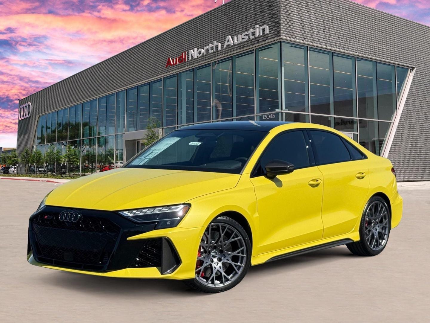 2026 Audi RS3 Sedan