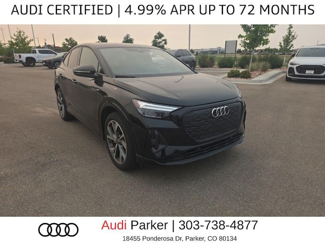 2024 Audi Q4 Sportback e-tron