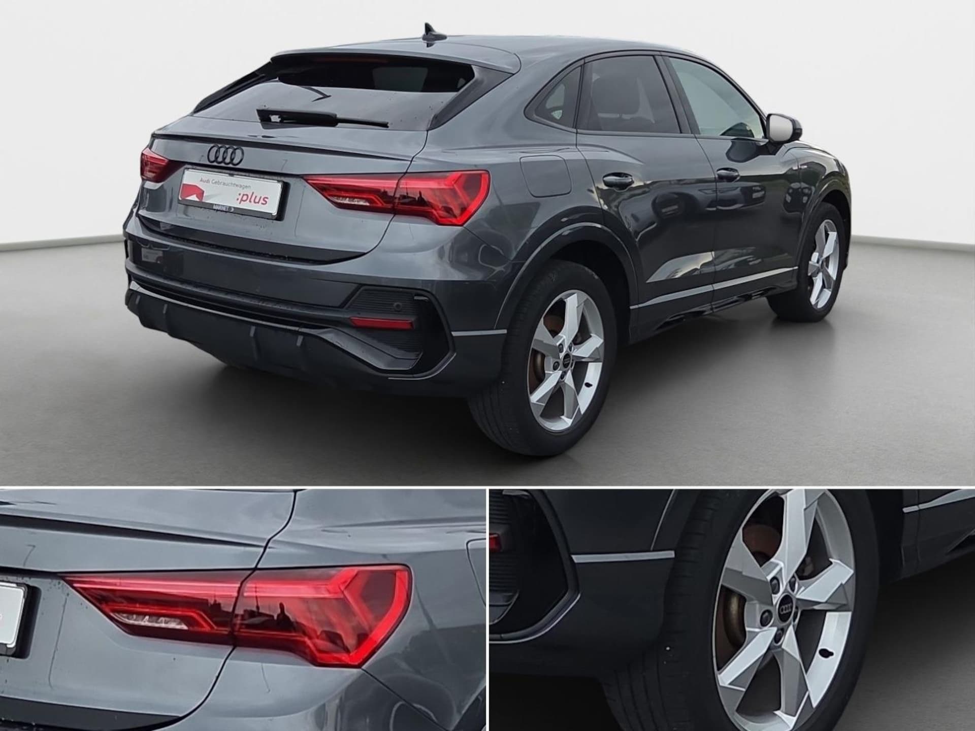 Audi Q3 Sportback TFSI e S line