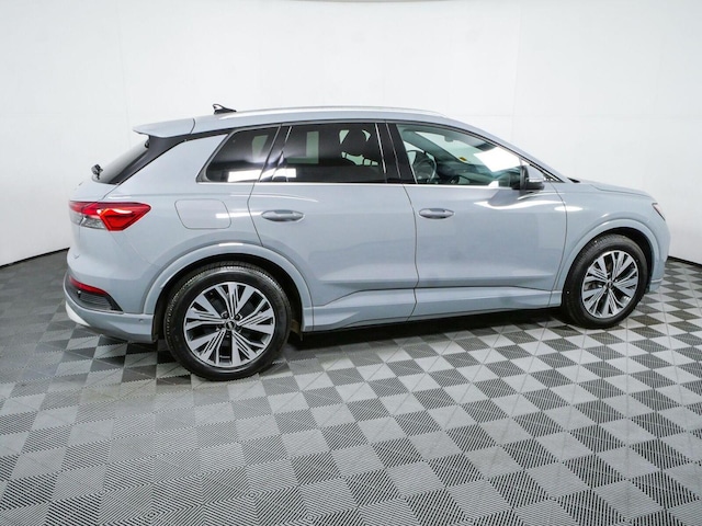 Used 2023 Audi Q4 e-tron Premium Plus with VIN WA1BCBFZ9PP014797 for sale in Atlanta, GA