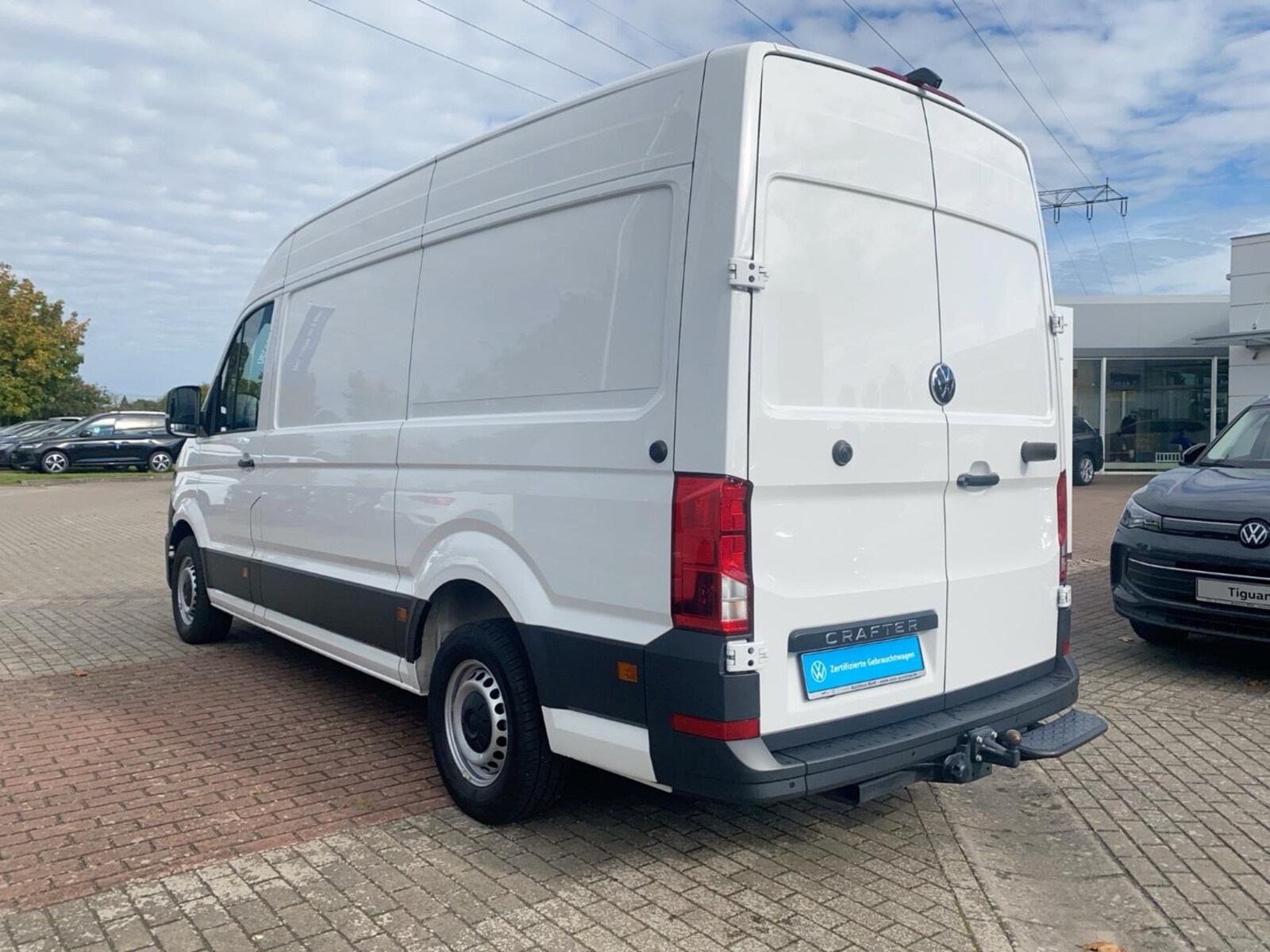 Volkswagen Crafter Kasten mittlerer Radstand – Bild 2