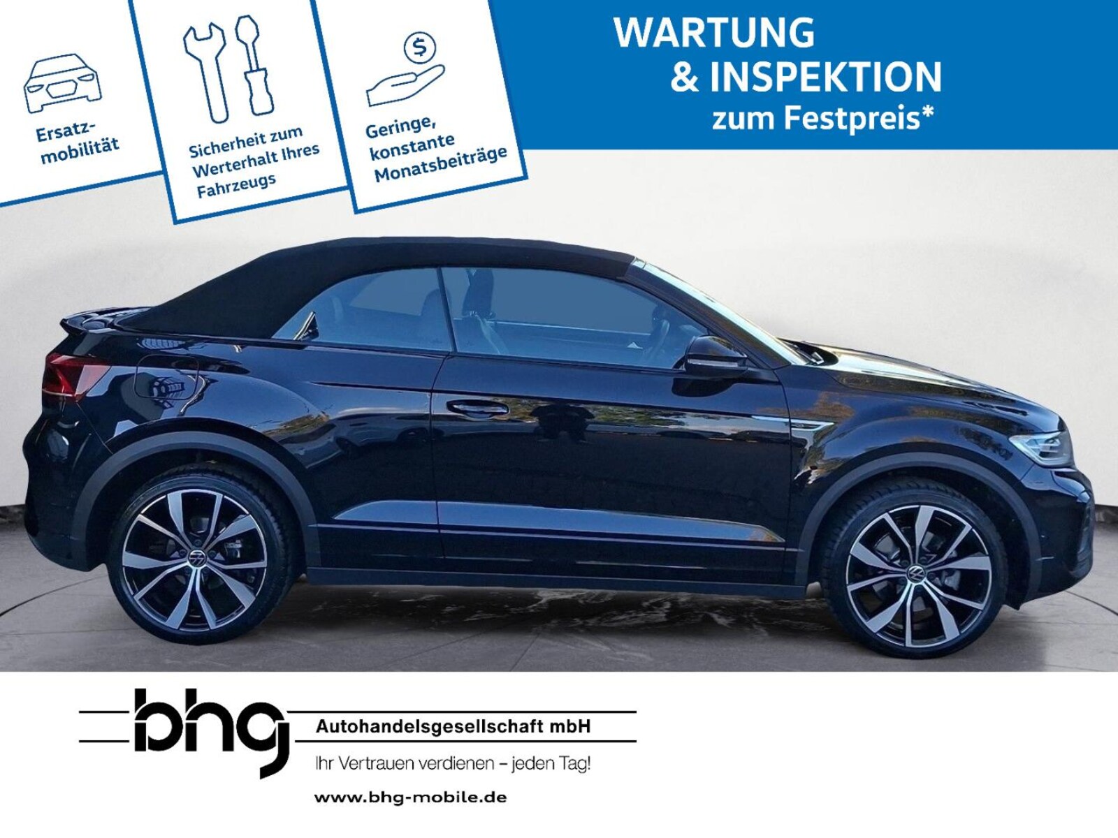 Volkswagen T-Roc Cabriolet – Bild 6