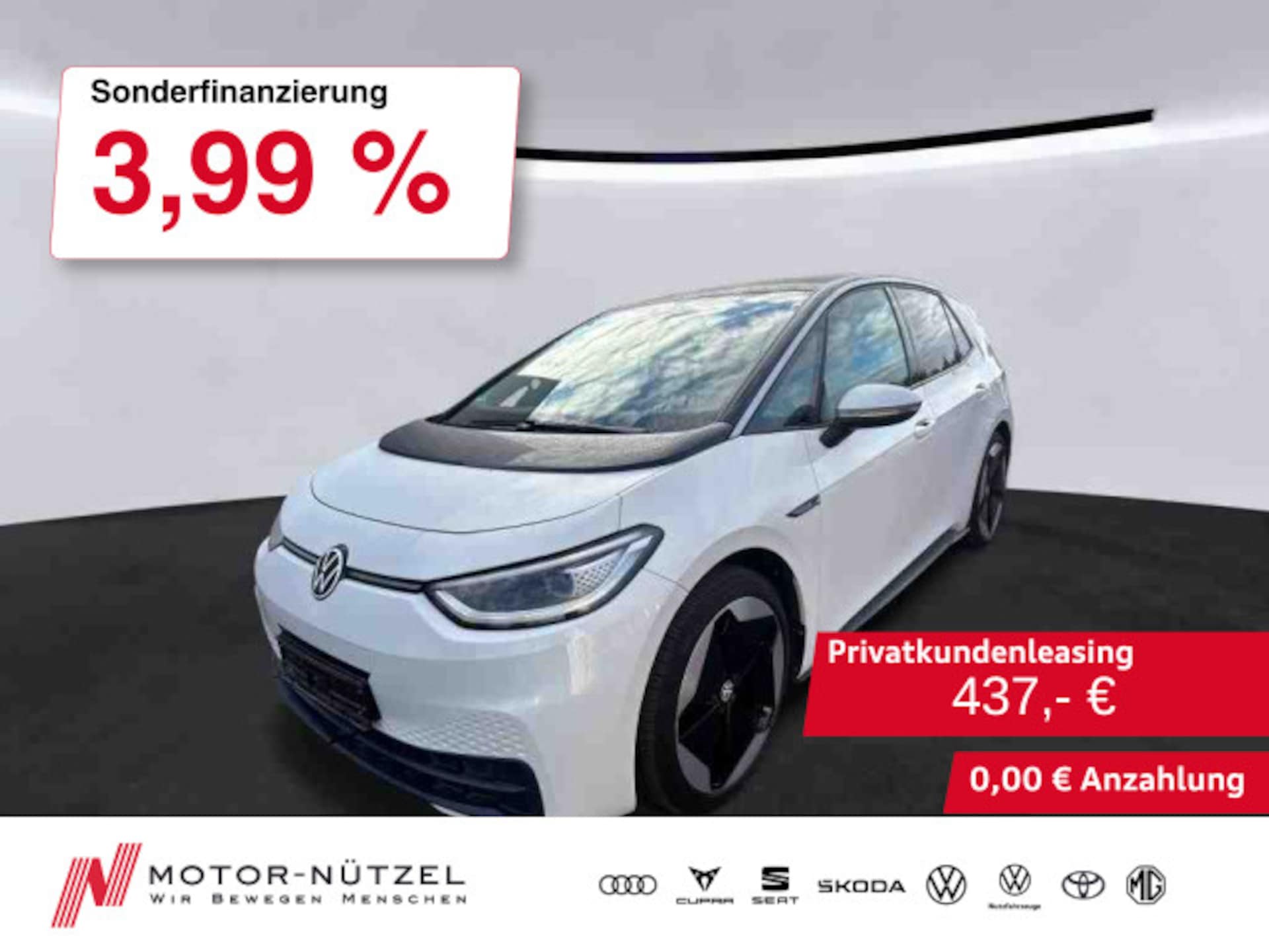 Volkswagen ID.3 — Volkswagen ID.3 ID.3 1st EDITION MATRIX+SHZ+PANO+ACC+HUD+KAMERA