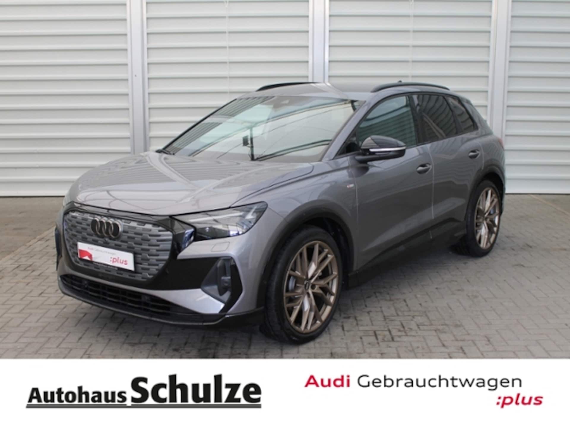 Audi Q4 e-tron 2022