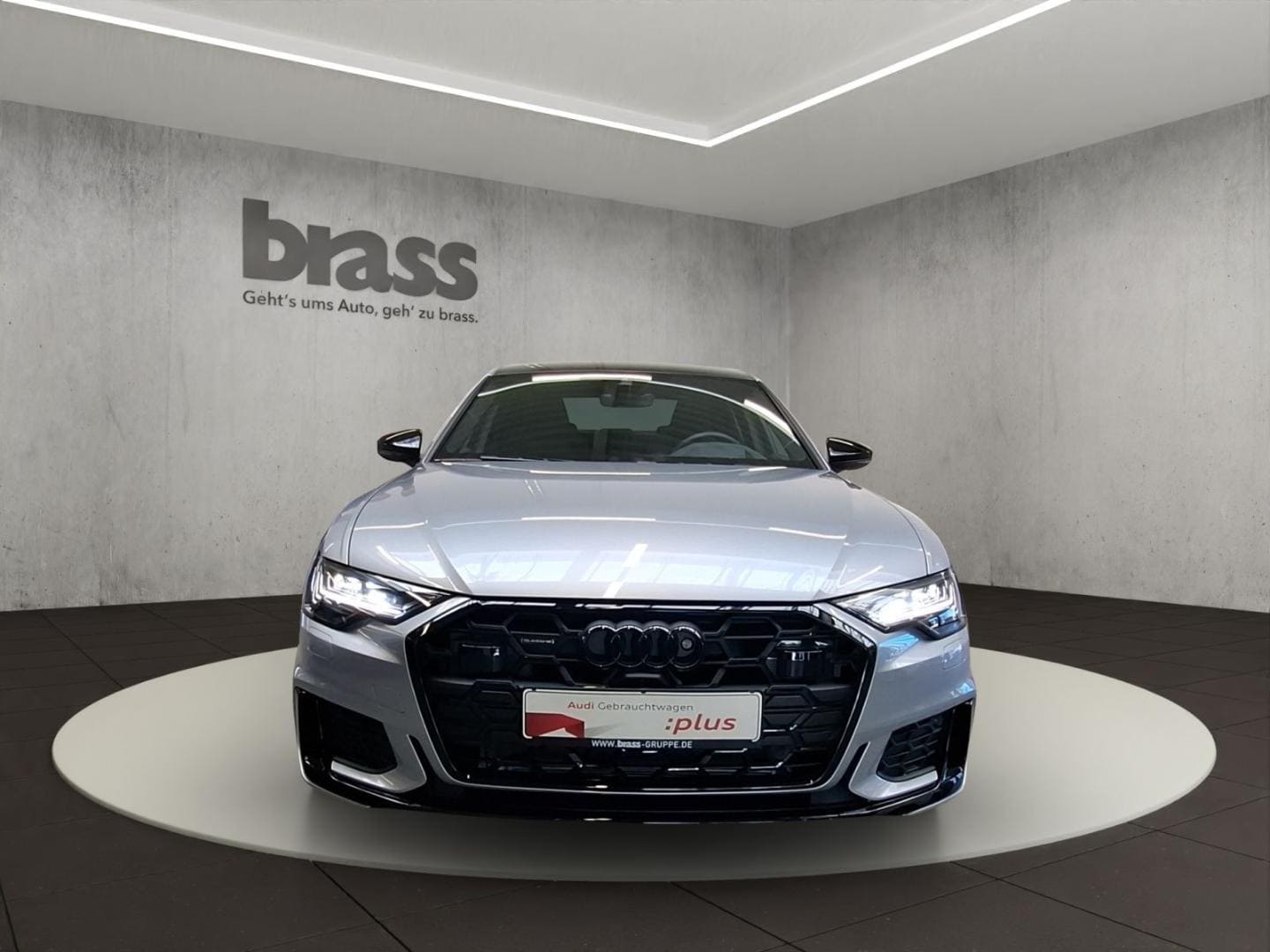 Bild über Audi A6 Limousine S line 40 TDI quattro S tronic - für weitere Informationen kontaktieren Sie den Audi Partner