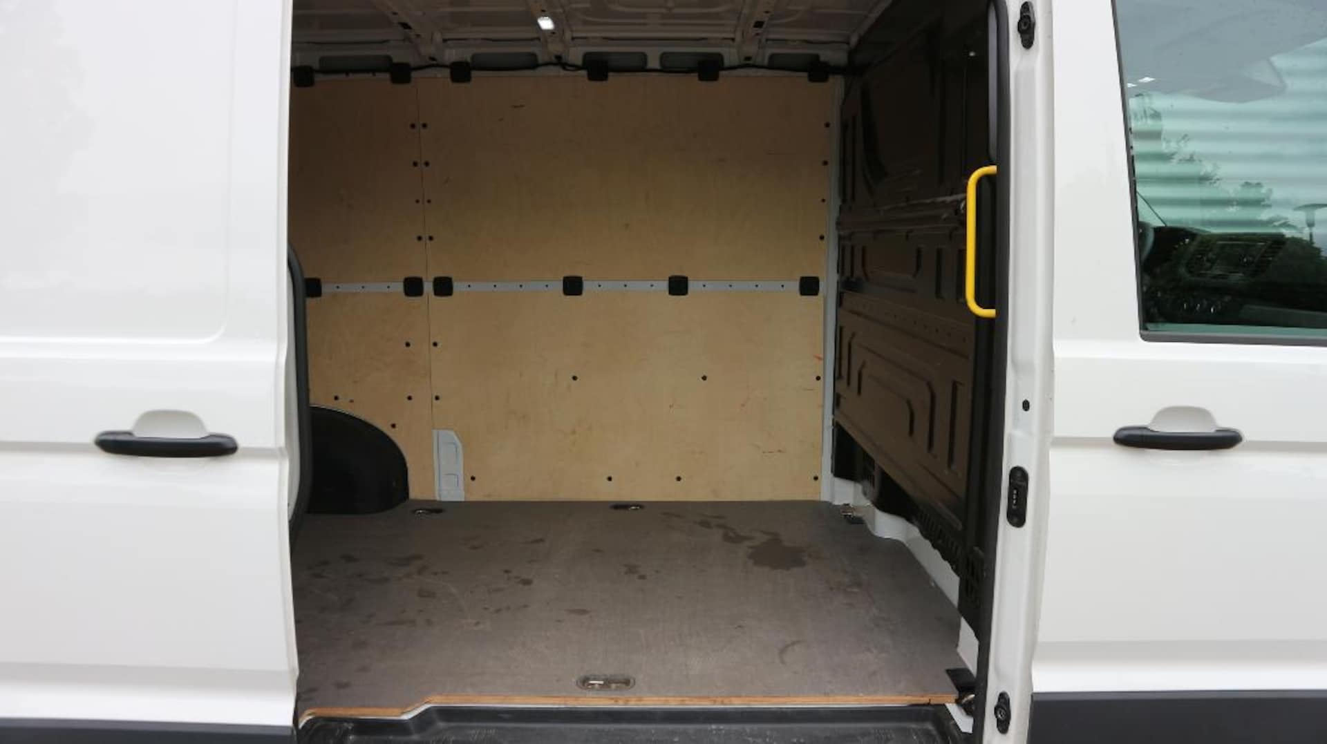 Volkswagen Crafter Kasten mittlerer Radstand