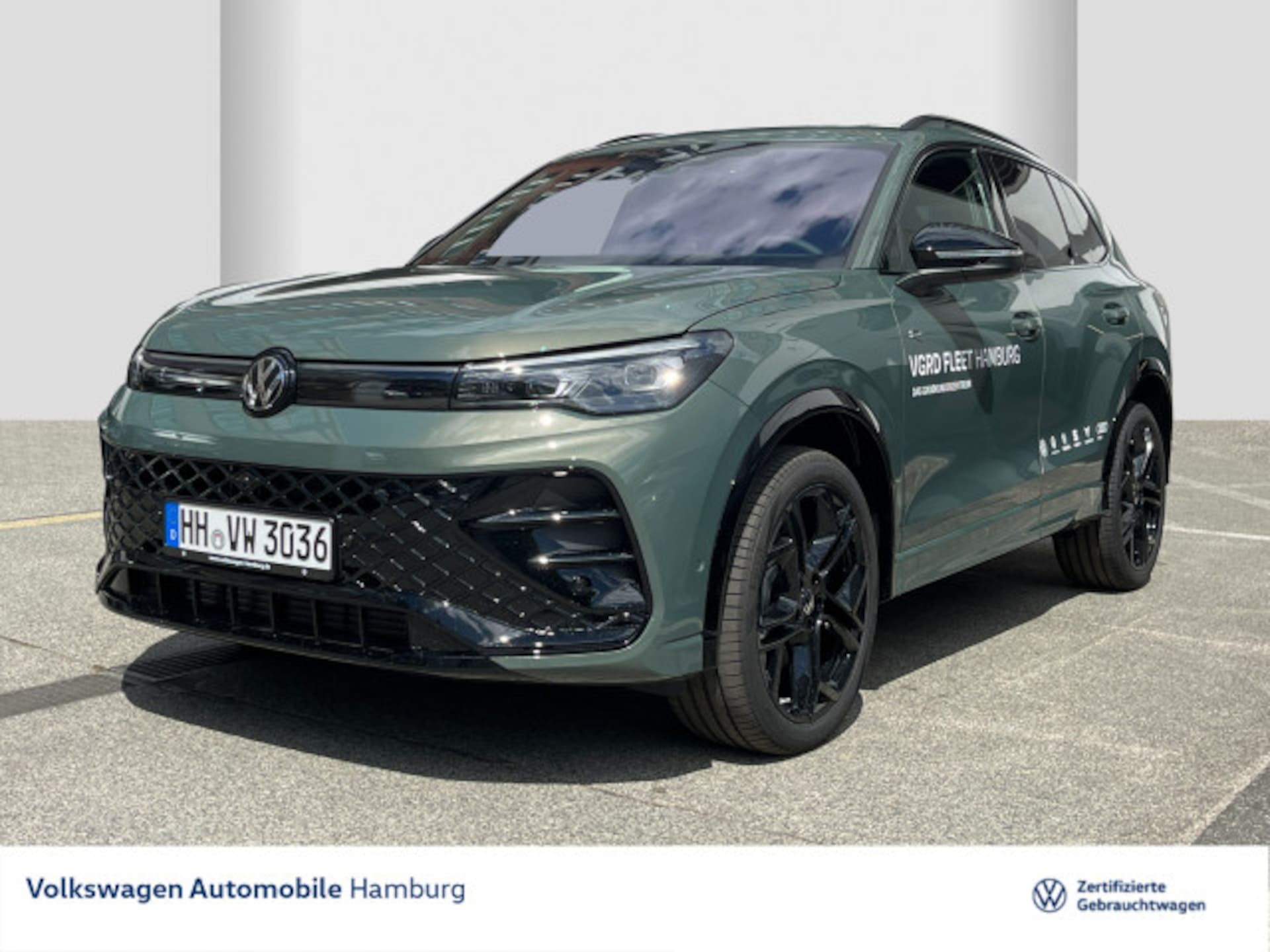 Volkswagen Tiguan R-Line