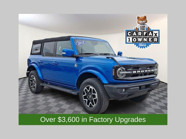 2022 Ford Bronco
