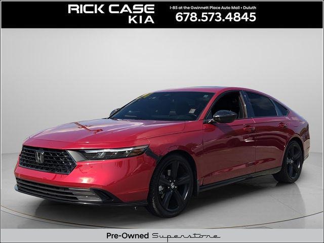 2024 Honda Accord Hybrid