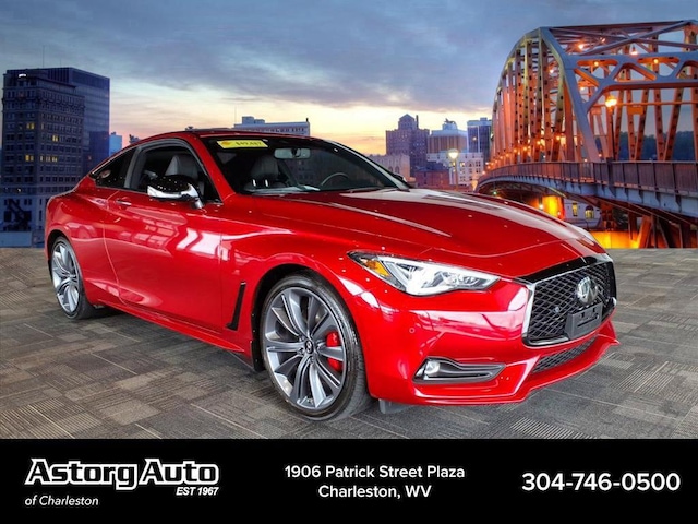 2022 Infiniti Q60