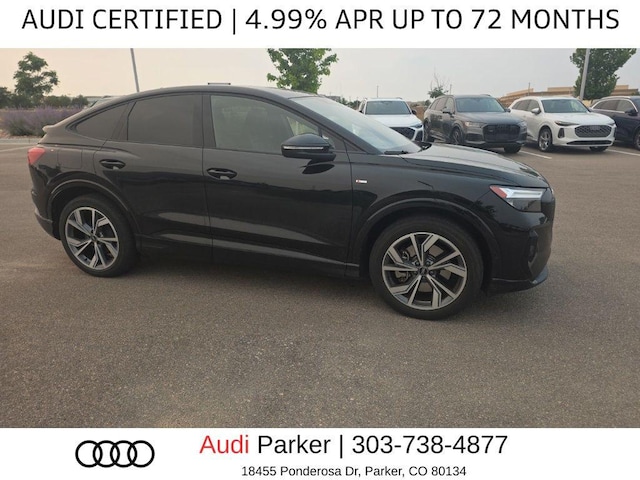 2024 Audi Q4 Sportback e-tron