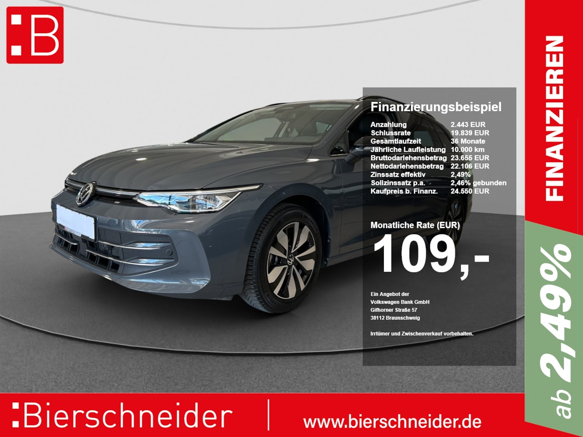 Volkswagen Golf Variant Goal