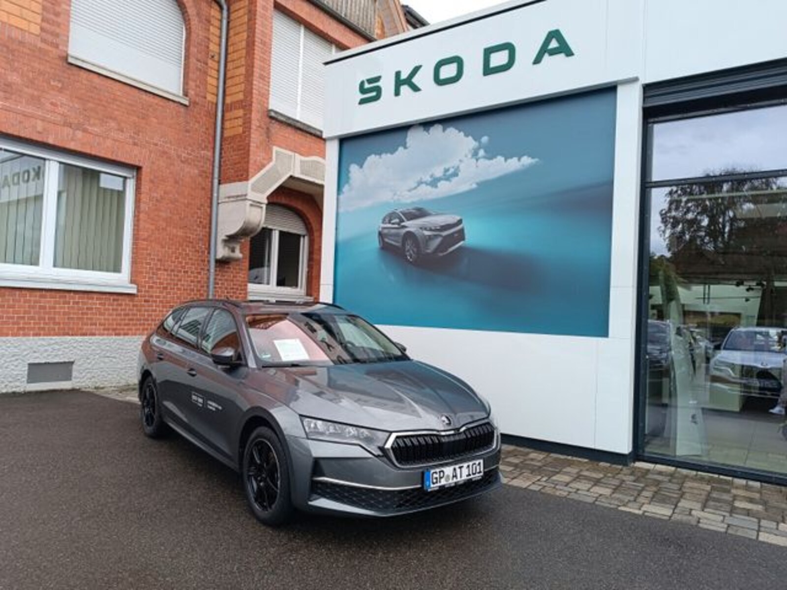 Škoda Octavia Combi